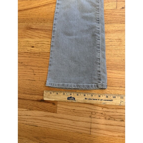 Vtg American Eagle Jeans Women's 8 Flare Low Rise Hipster Distressed Y2K 90s - Picture 3 of 6